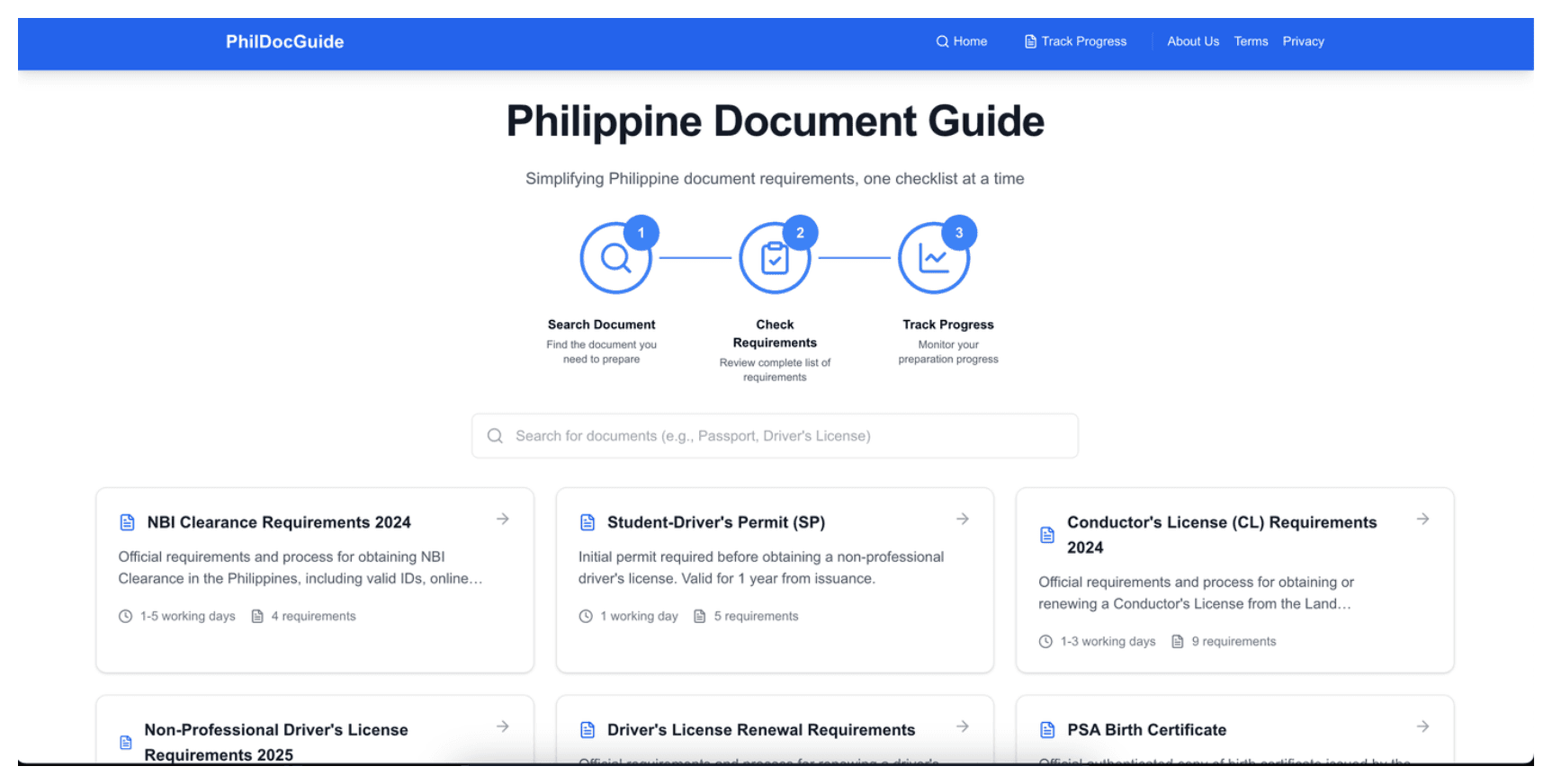 PhilDocGuide